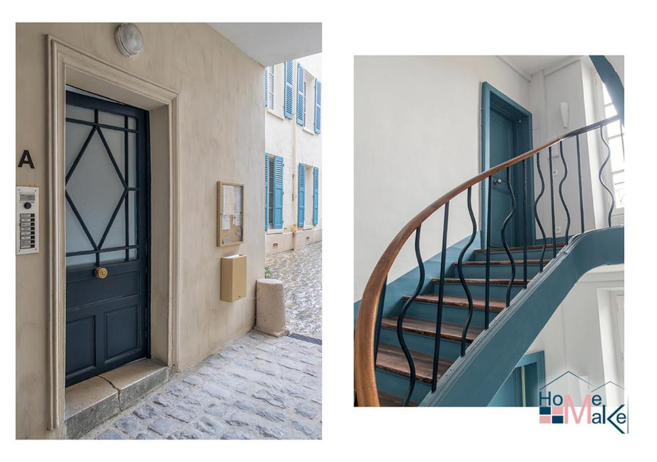 L'Essence Du Cachet Appartement Saint-Germain-en-Laye Buitenkant foto