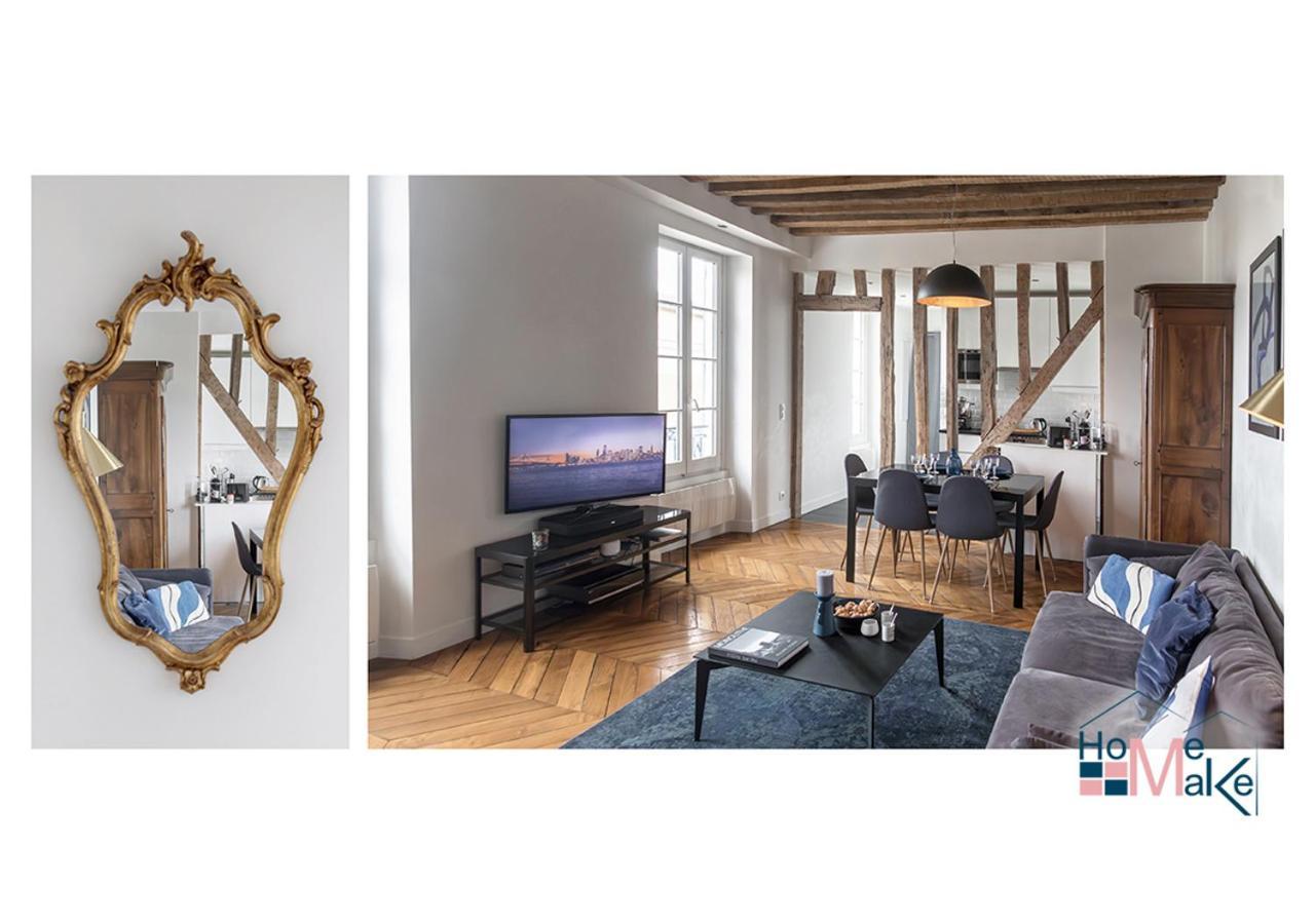L'Essence Du Cachet Appartement Saint-Germain-en-Laye Buitenkant foto