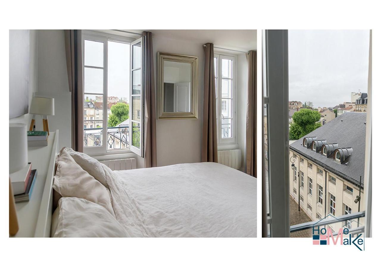 L'Essence Du Cachet Appartement Saint-Germain-en-Laye Buitenkant foto