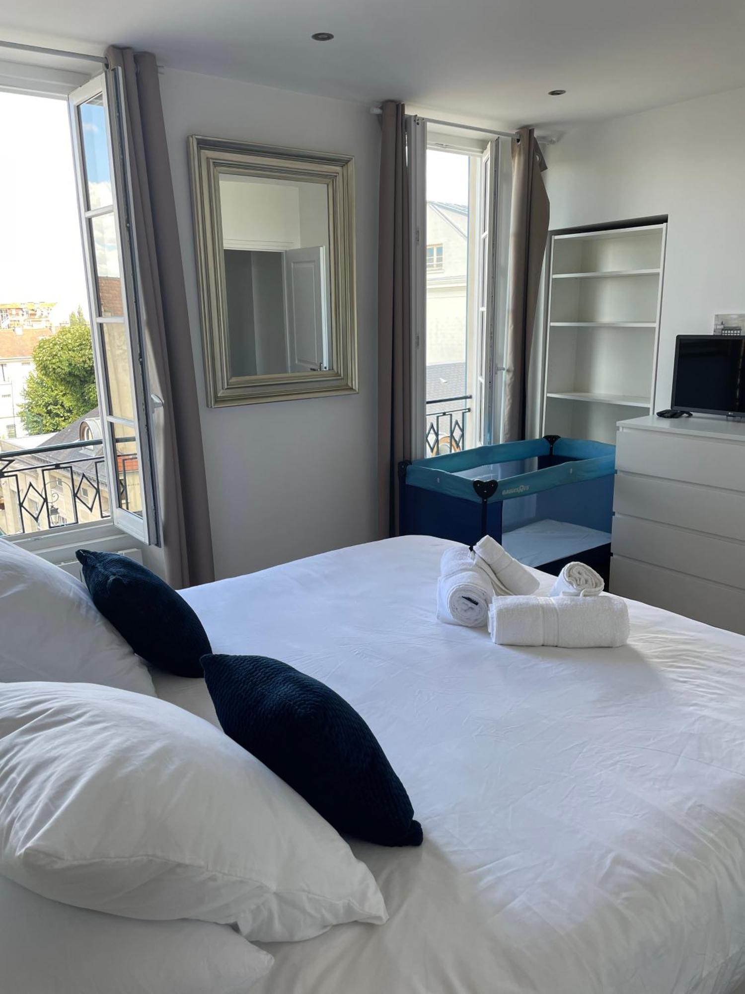 L'Essence Du Cachet Appartement Saint-Germain-en-Laye Buitenkant foto
